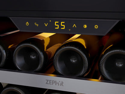 Zephyr PRW24F01CG 24" Full Size Single Zone Wine Cooler Other - PRW24F01CG