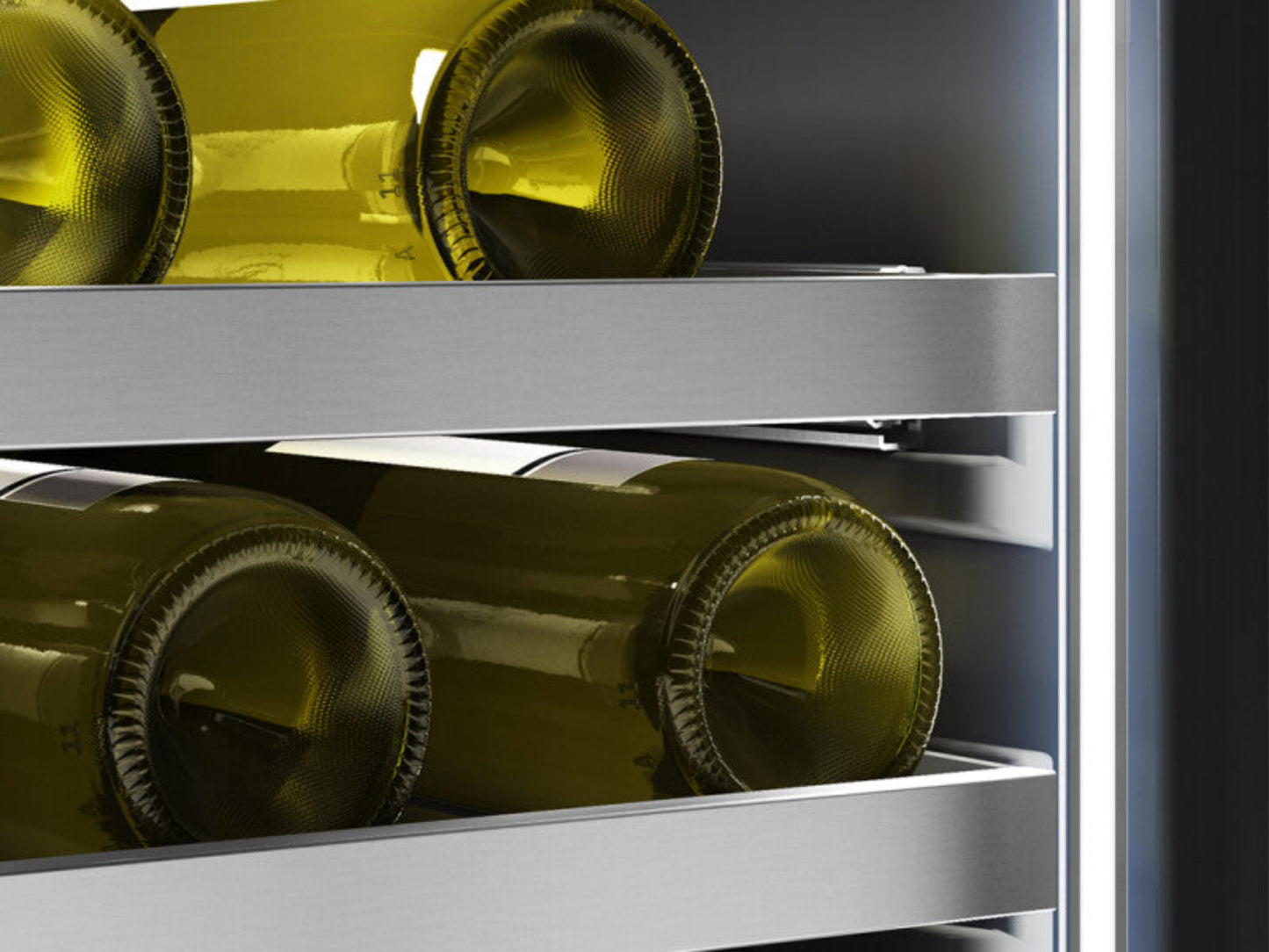 Zephyr PRW24F01CG 24" Full Size Single Zone Wine Cooler Other - PRW24F01CG
