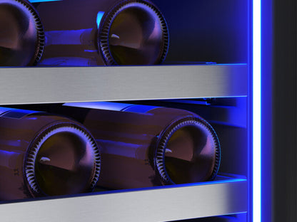 Zephyr PRW24F01CG 24" Full Size Single Zone Wine Cooler Other - PRW24F01CG