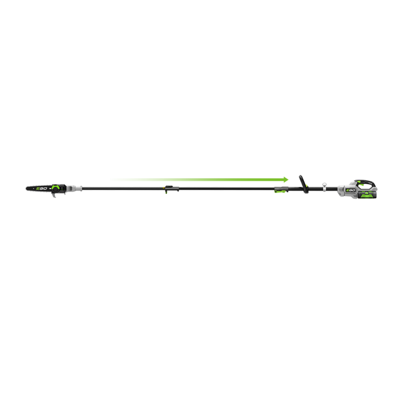EGO Power+ 10" Carbon Fiber Telescopic Pole Saw with 2.5Ah Battery and Charger - PS1001