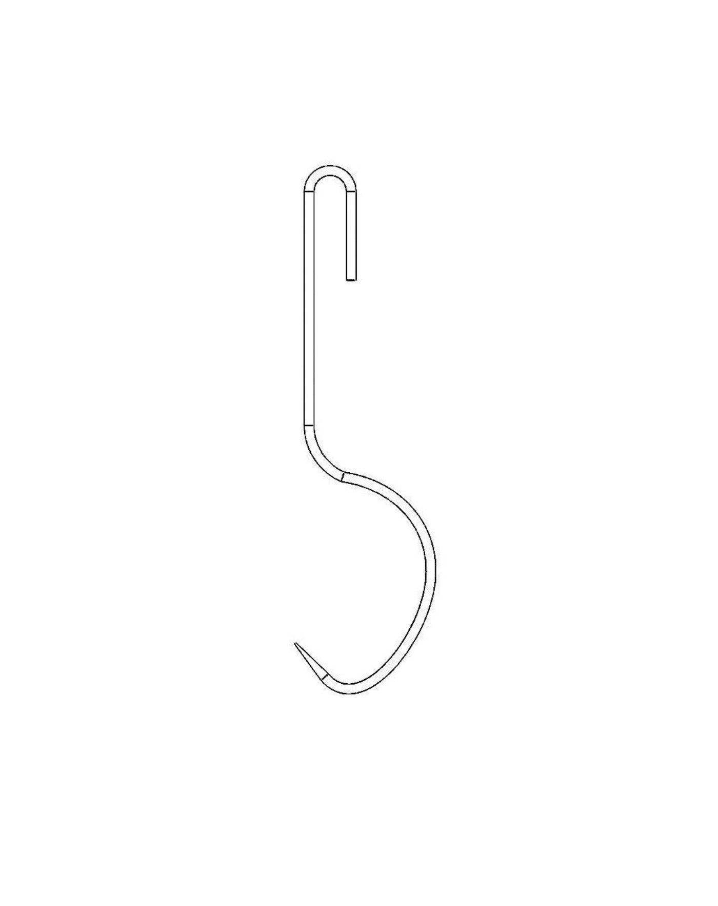 PaintLine PSDR Premium Hinge Hooks (Set of 100) - hinge hooks