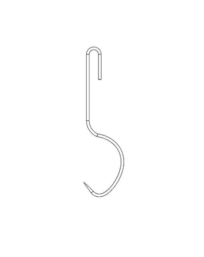 PaintLine PSDR Premium Hinge Hooks (Set of 100) - hinge hooks