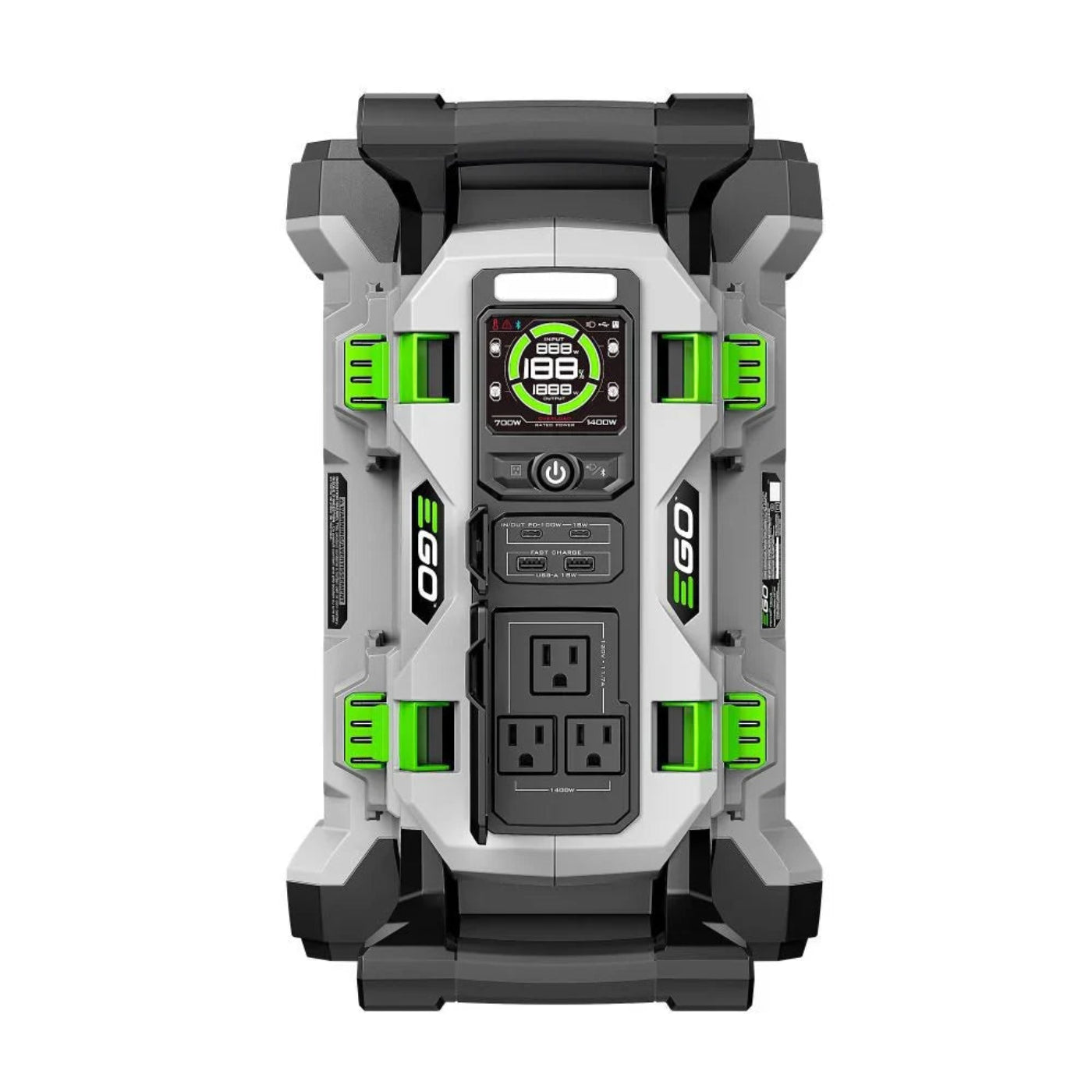 EGO Power+ NEXUS 1400W Portable Power Station (Battery and Charger Not Included) - PST1400