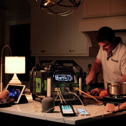 EGO Power+ 3000W Nexus Portable Power Station (Batteries and Charger Not Included) - Reconditioned - PST3040-FC