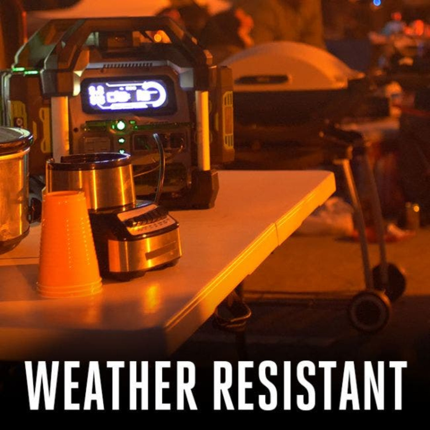 EGO Power+ 3000W Nexus Portable Power Station (Batteries and Charger Not Included) - Reconditioned - PST3040-FC
