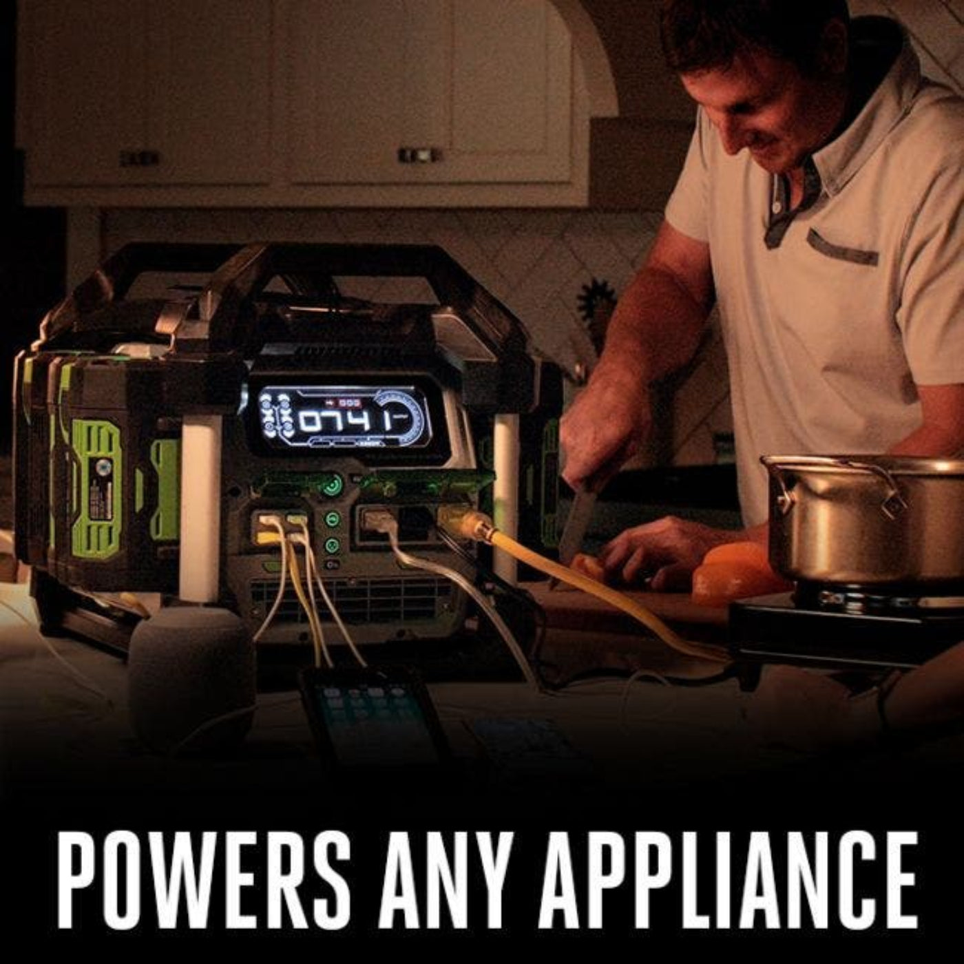EGO Power+ 3000W Nexus Portable Power Station (Batteries and Charger Not Included) - Reconditioned - PST3040-FC