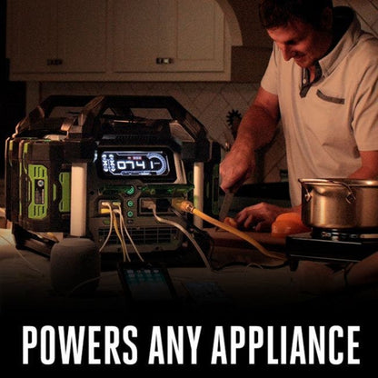 EGO Power+ 3000W Nexus Portable Power Station (Batteries and Charger Not Included) - Reconditioned - PST3040-FC
