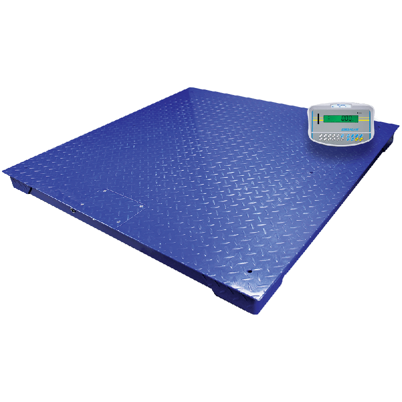 Adam Equipment Platform Scale - 2,500 lb x 0.5 lb, 4' x 4' - PT 112 [GK]