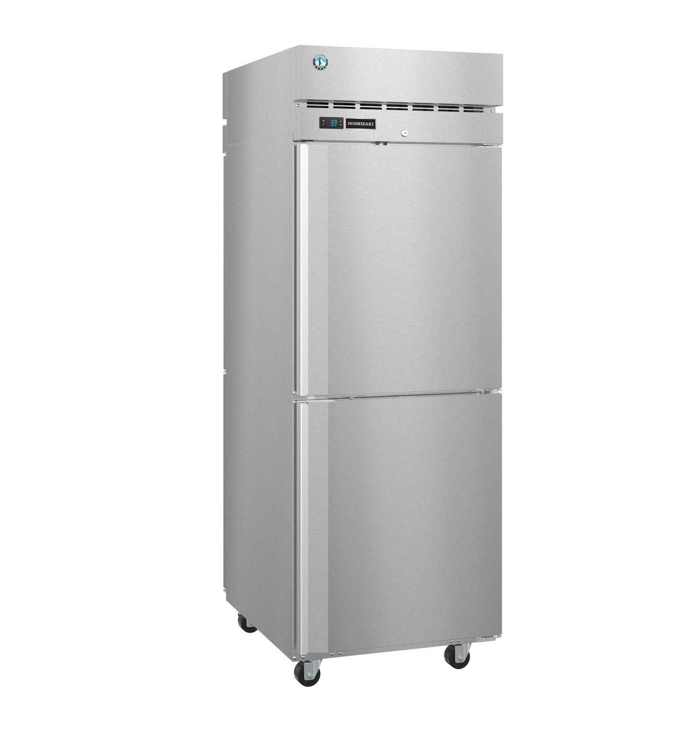 Hoshizaki  | 28" Wide 2 Door Top Mount Pass-Thru Refrigerator - PT1A-HS-HS