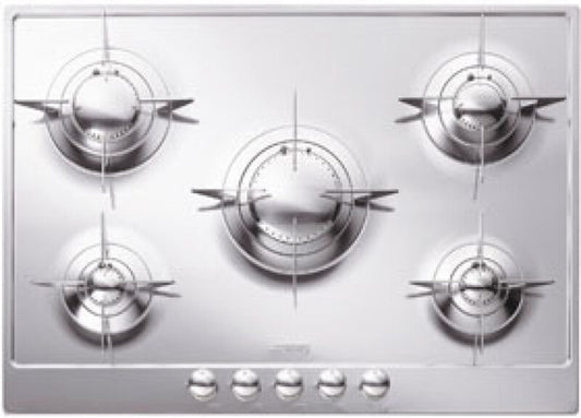 Smeg Cooktop Piano Design Stainless steel - PU75ES
