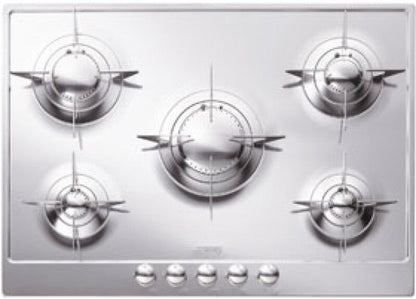 Smeg Cooktop Piano Design Stainless steel - PU75ES