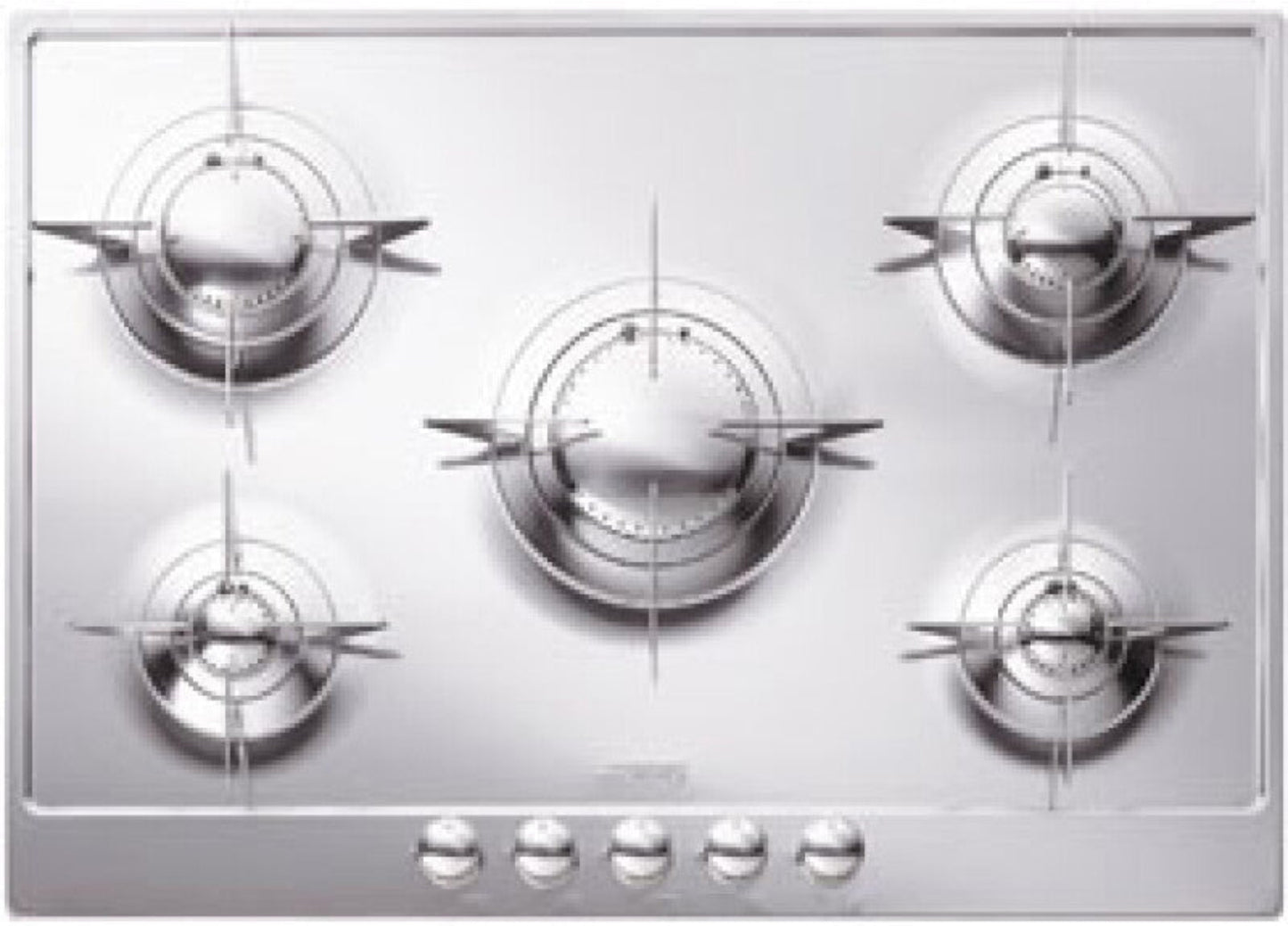 Smeg Cooktop Piano Design Stainless steel - PU75ES