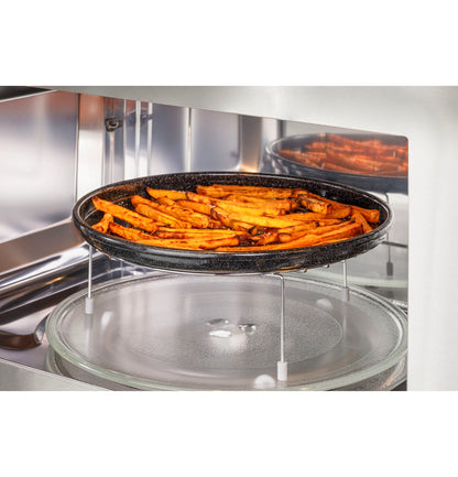GE Appliances 1.7 Cu. Ft. Convection Over-the-Range Microwave Oven Stainless Steel - PVM9179RYSS