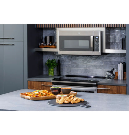 GE Appliances 1.7 Cu. Ft. Convection Over-the-Range Microwave Oven Stainless Steel - PVM9179RYSS