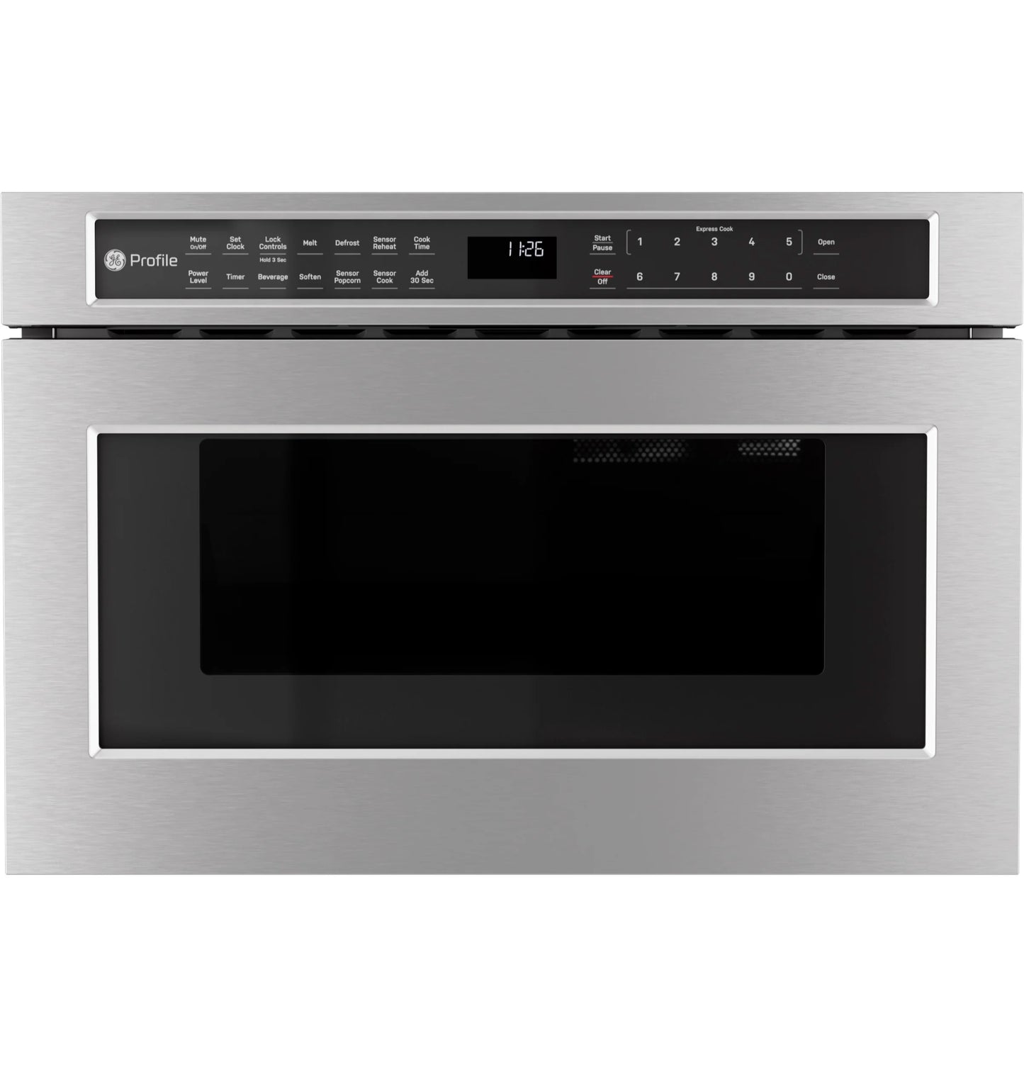 GE Appliances  Microwave Drawer Oven Stainless Steel - PWL1126SWSS