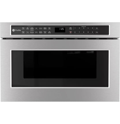 GE Appliances  Microwave Drawer Oven Stainless Steel - PWL1126SWSS