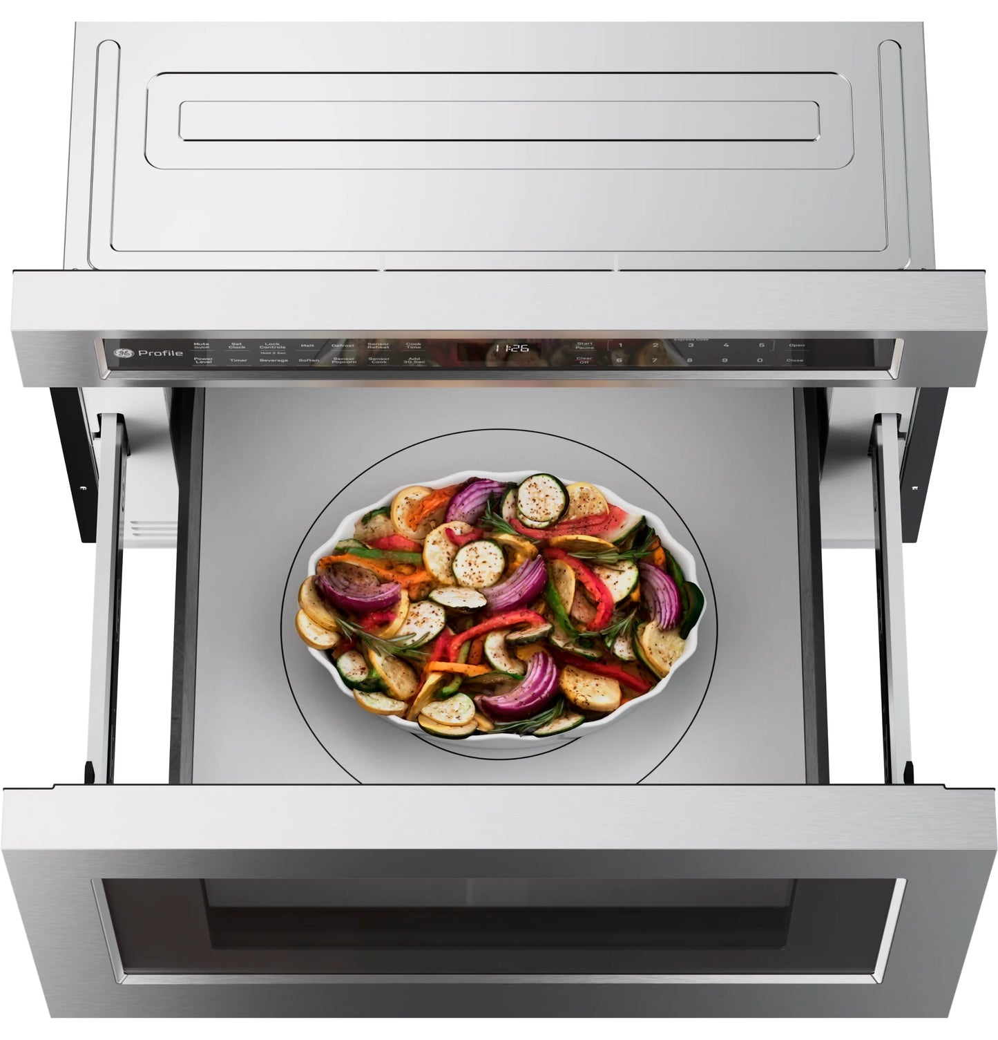 GE Appliances  Microwave Drawer Oven Stainless Steel - PWL1126SWSS