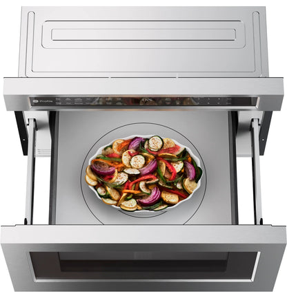 GE Appliances  Microwave Drawer Oven Stainless Steel - PWL1126SWSS