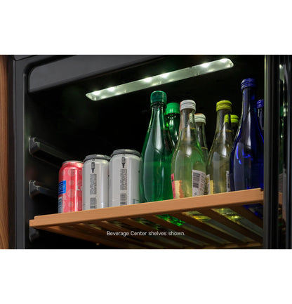 GE Profile PWS06DSPSS 44-Bottle Dual Zone Wine Cooler Stainless Steel