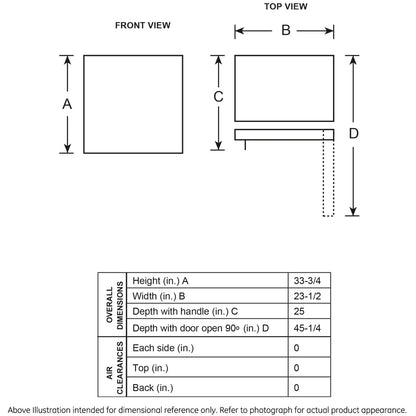 GE Profile PWS06DSPSS 44-Bottle Dual Zone Wine Cooler Stainless Steel