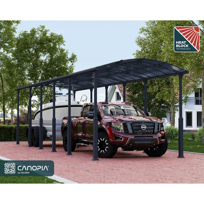 Palram - Canopia | Arcadia Alpine RV Carport 12x42x11.5 ft - HG9129