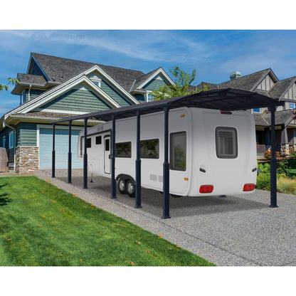 Palram - Canopia | Arcadia Alpine RV Carport 12x42x11.5 ft - HG9129