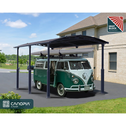 Palram - Canopia | Arcadia Alpine RV Carport 12x21x11.5 ft - HG9126