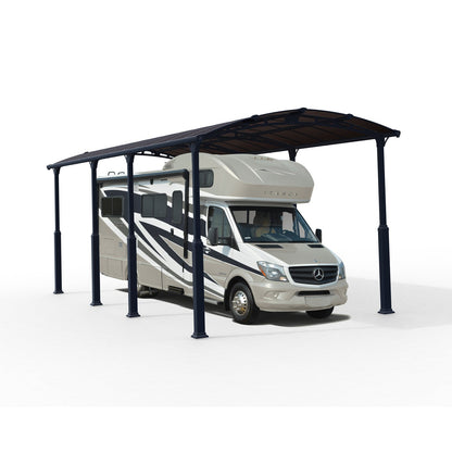 Palram - Canopia | Arcadia Alpine RV Carport 12x28x11.5 ft - HG9127