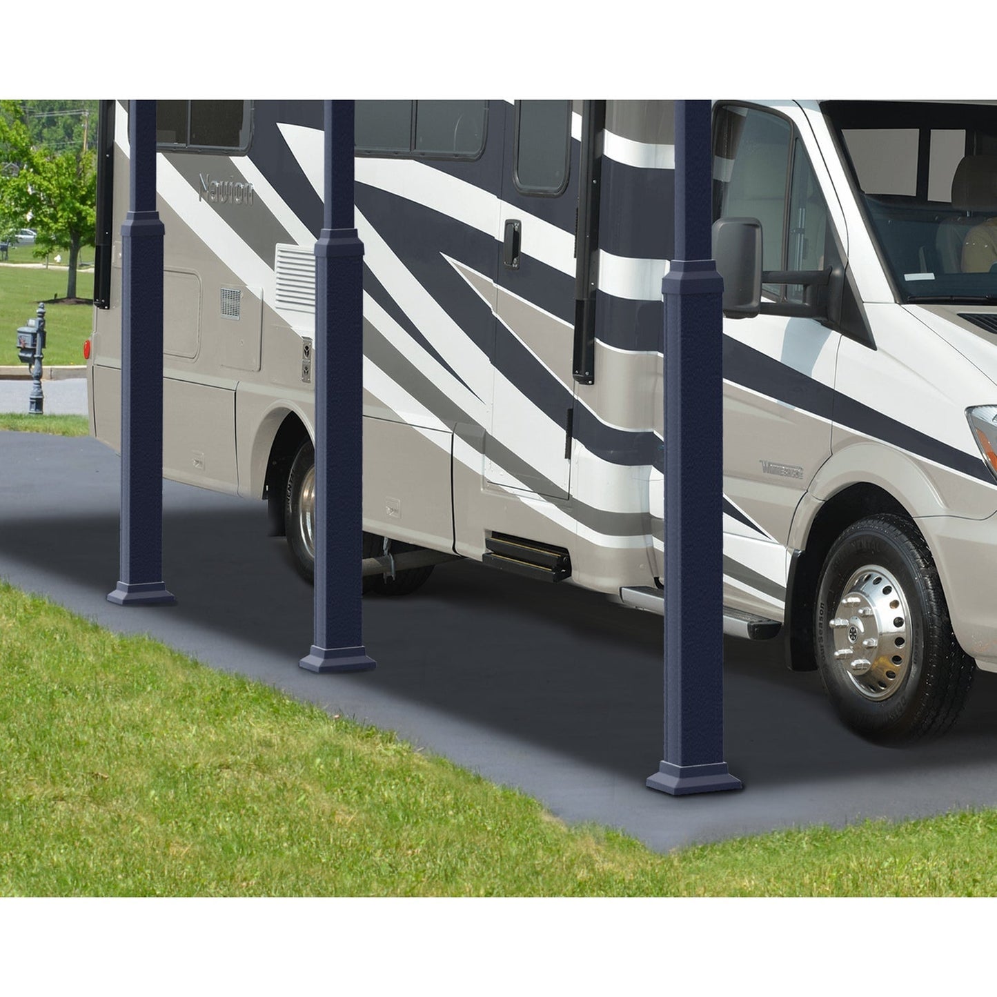 Palram - Canopia | Arcadia Alpine RV Carport 12x21x11.5 ft - HG9126