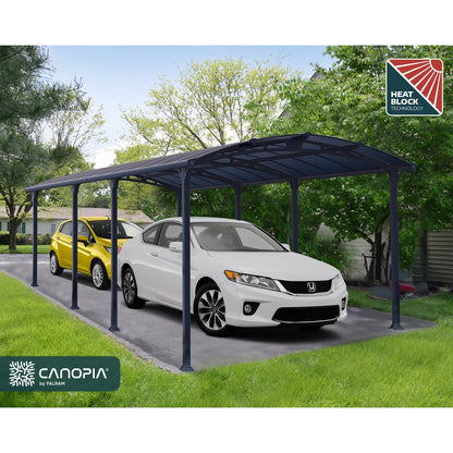 Palram - Canopia | Arcadia 5000 Carport 12x28x8 ft - HG9119