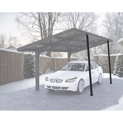 Palram - Canopia | Sydney Carport Extra Support Poles - HG9096