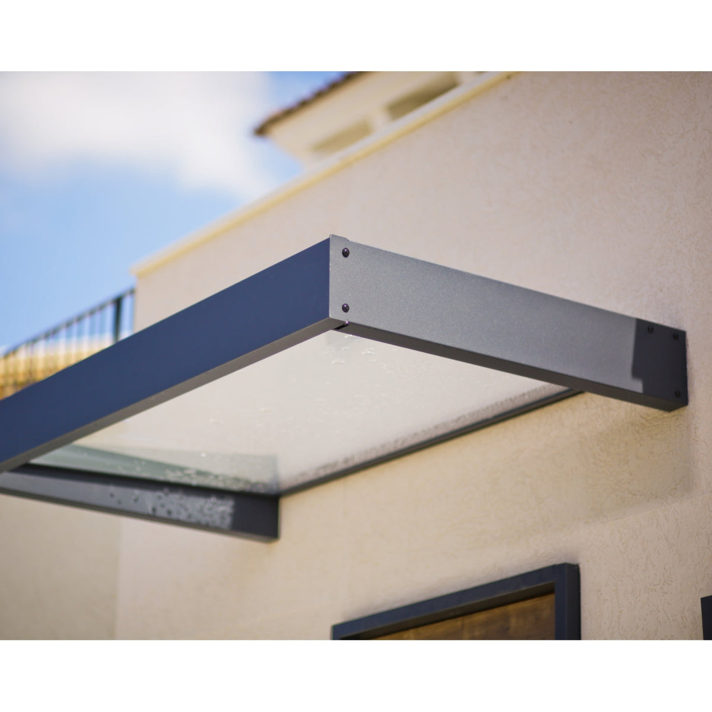 Palram - Canopia | Sophia Door Awning - 3 Ft Wide - HG9545