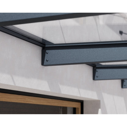Palram - Canopia | Sophia XL Patio/Entryway/Window Awning - HG9542