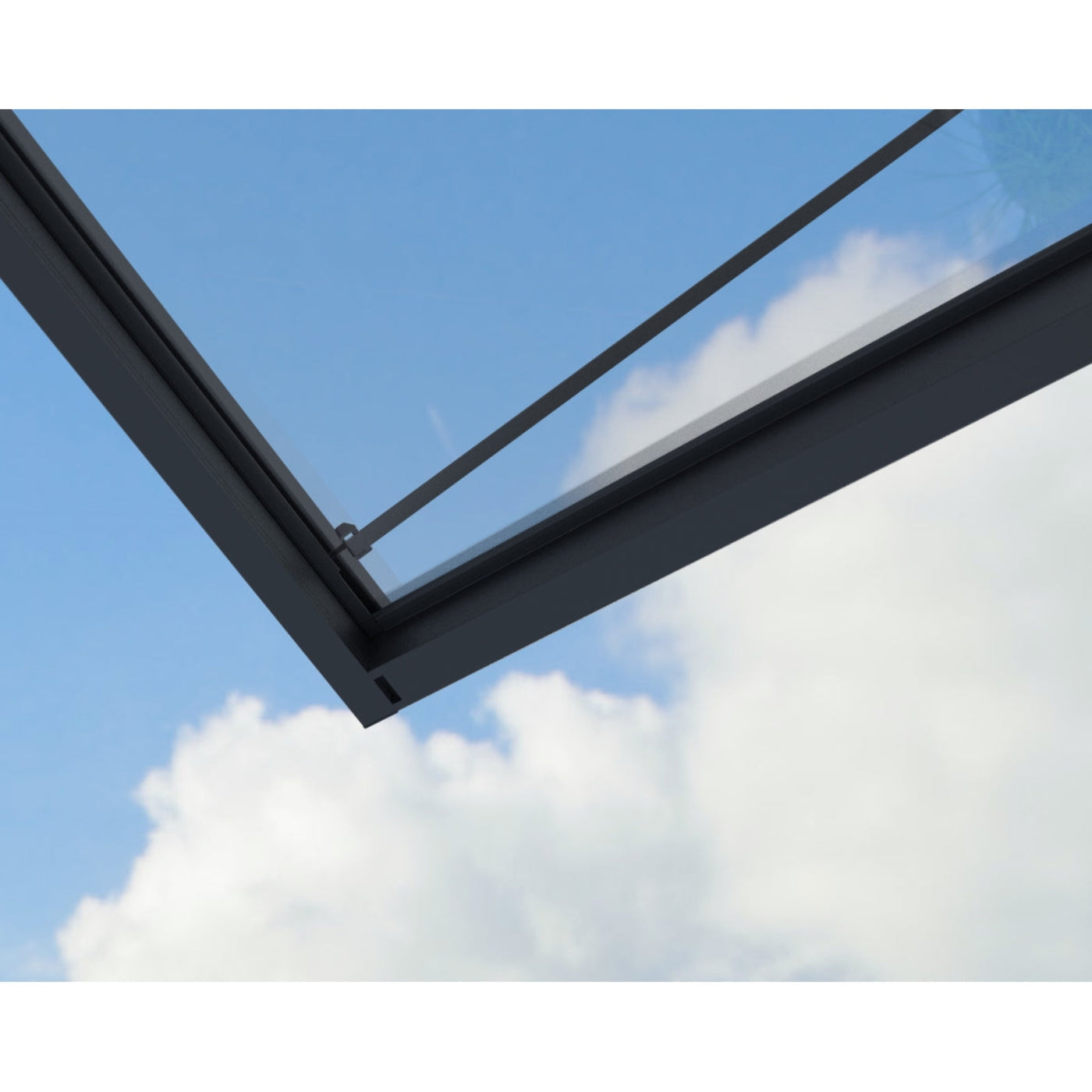 Palram - Canopia | Sophia XL Patio/Entryway/Window Awning - HG9542