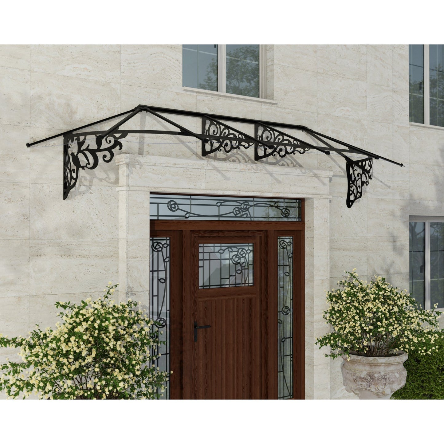 Palram - Canopia | Lily Door Awning - HG9575