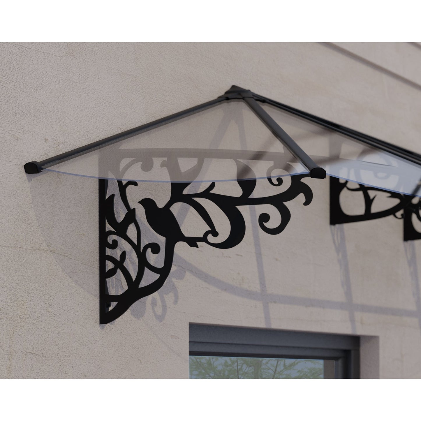 Palram - Canopia | Lily Door Awning - HG9575