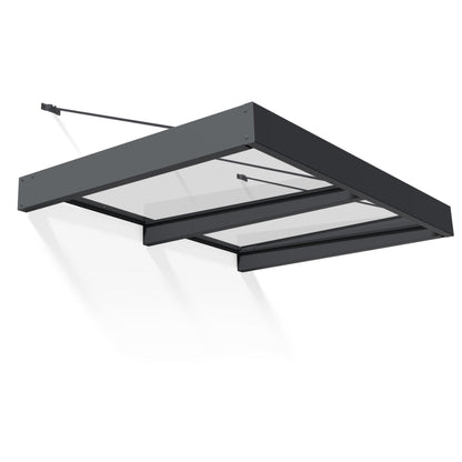Palram - Canopia | Sophia XL Patio/Entryway/Window Awning - HG9542