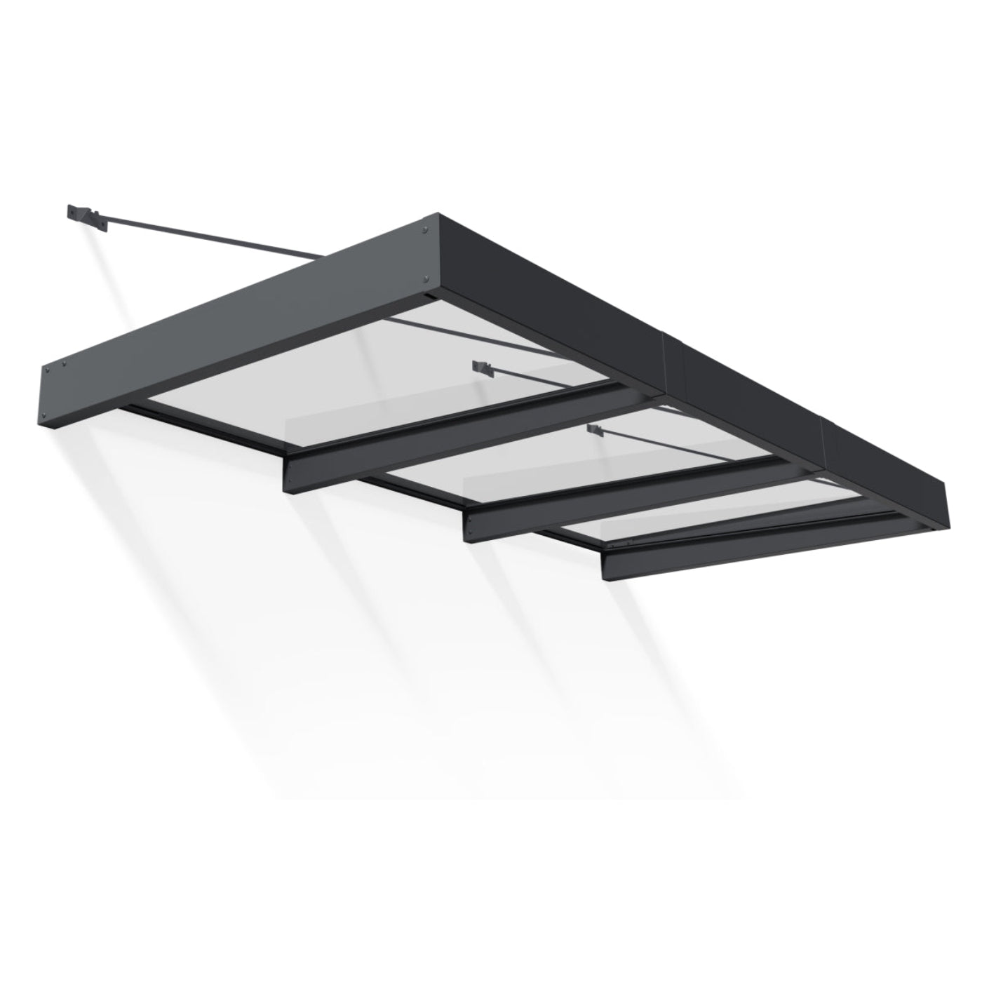 Palram - Canopia | Sophia XL Patio/Entryway/Window Awning - HG9542
