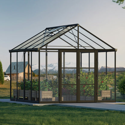 Palram - Canopia | Aria Greenhouse with Polycarbonate Glazing - HG5728