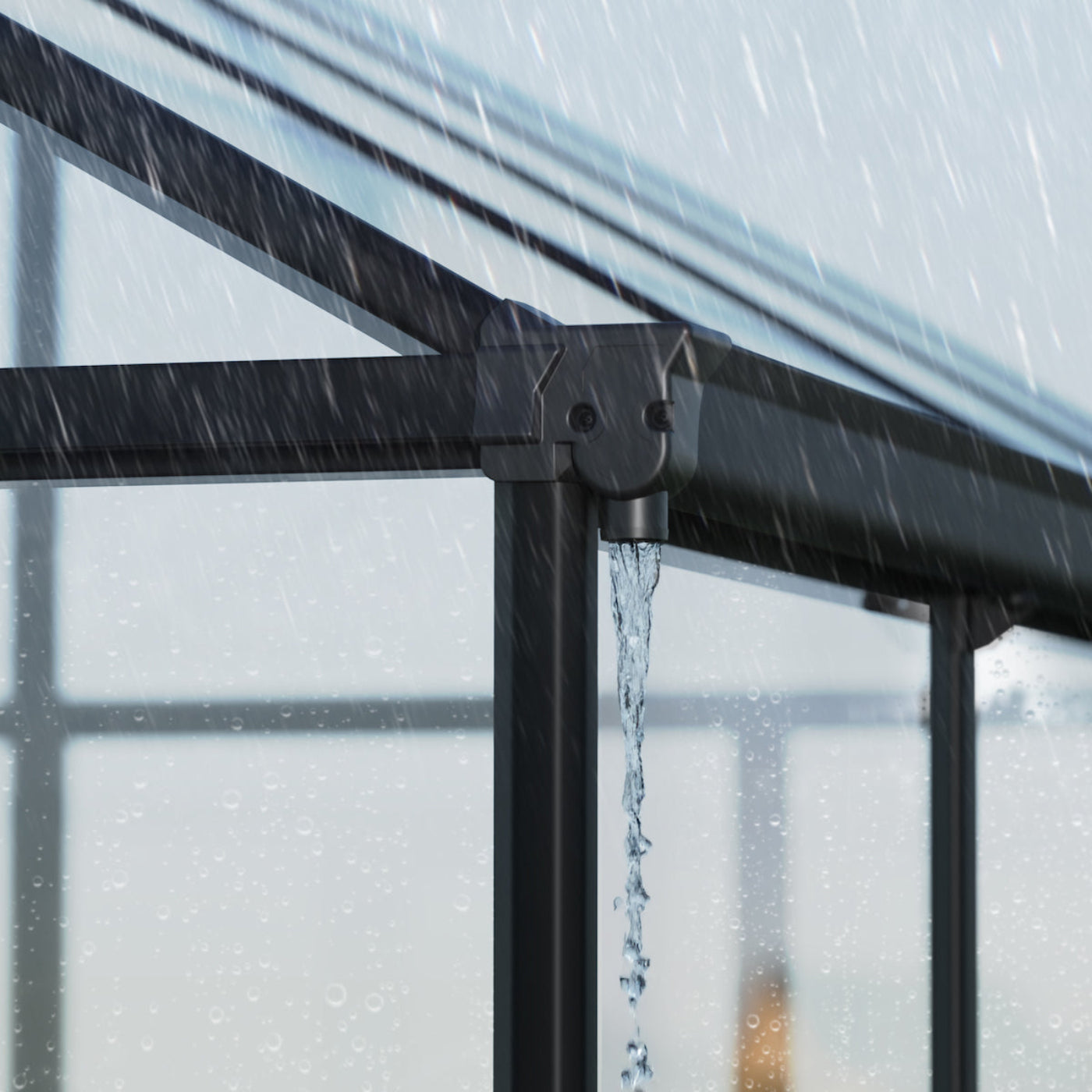 Palram - Canopia | Aria Greenhouse with Polycarbonate Glazing - HG5728