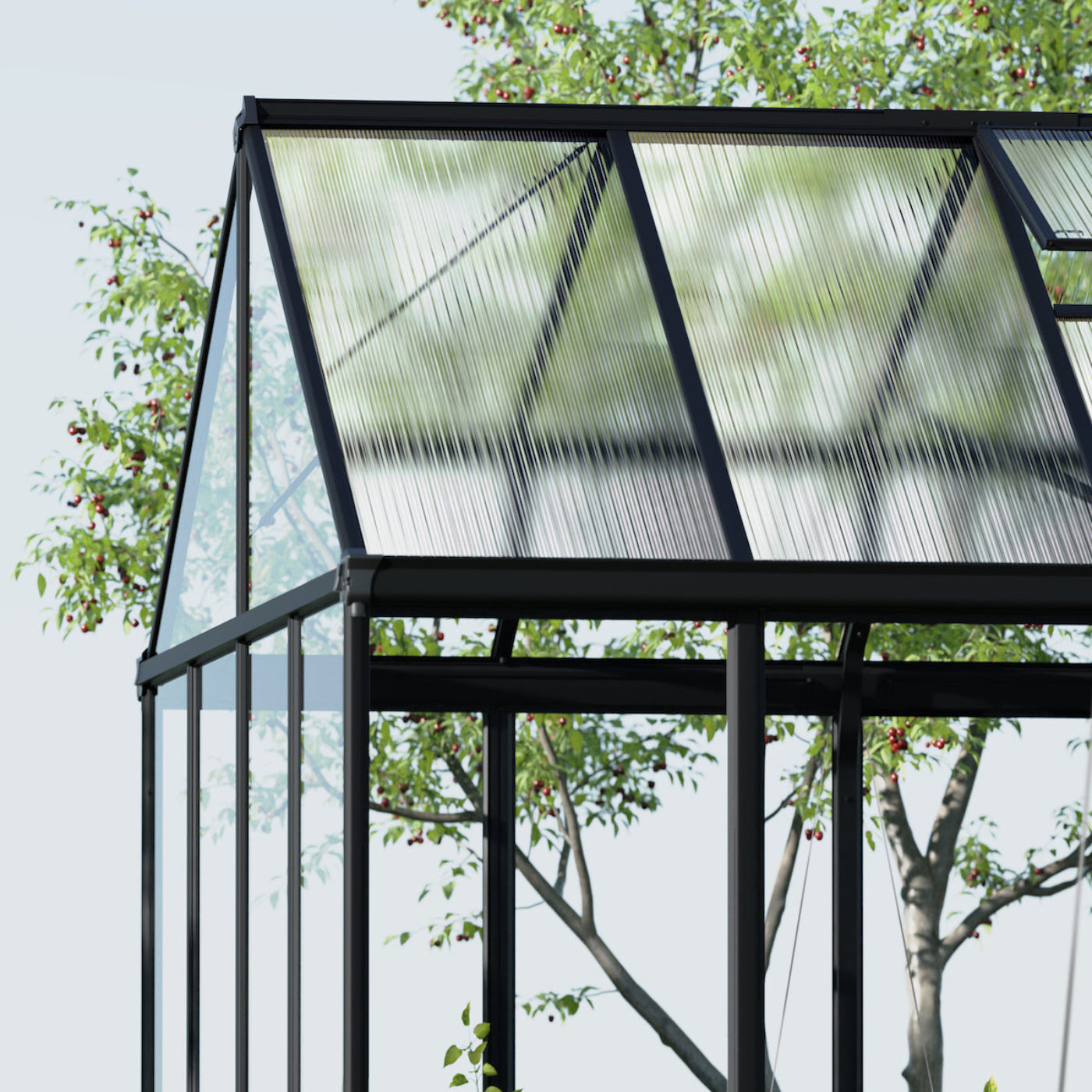 Palram - Canopia | Aria Greenhouse with Polycarbonate Glazing - HG5728