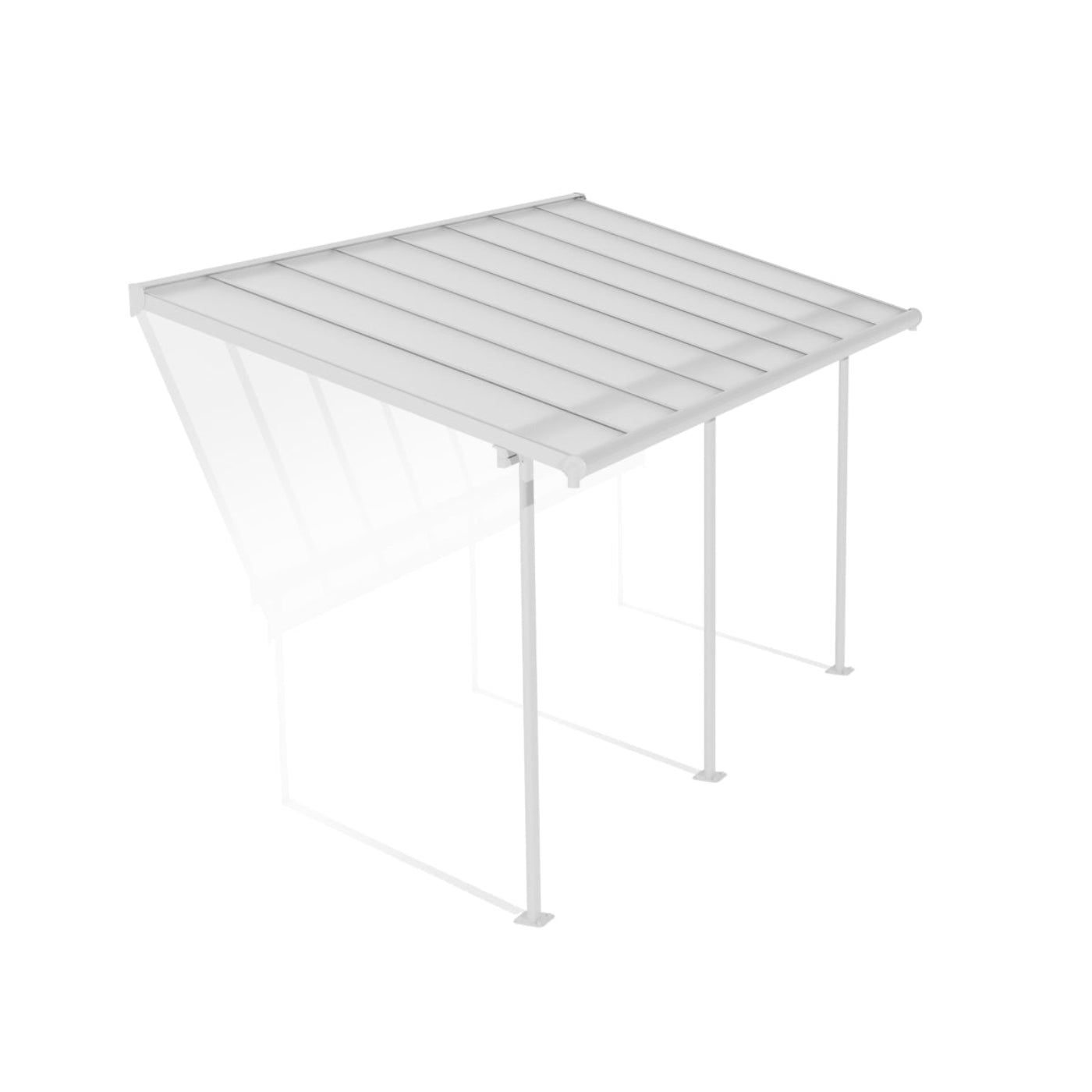 Palram - Canopia | Sierra Patio Cover - 7.5ft Wide - HG9075