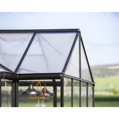 Palram - Canopia | 12x15 Ft Triomphe Chalet Greenhouse - HG5500