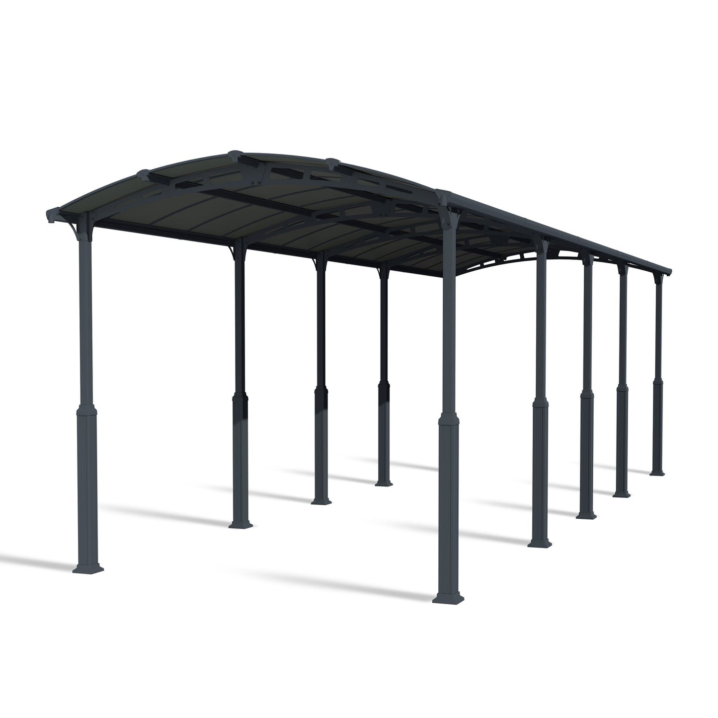 Palram - Canopia | Arcadia Alpine RV Carport 12x35x11.5 ft - HG9128