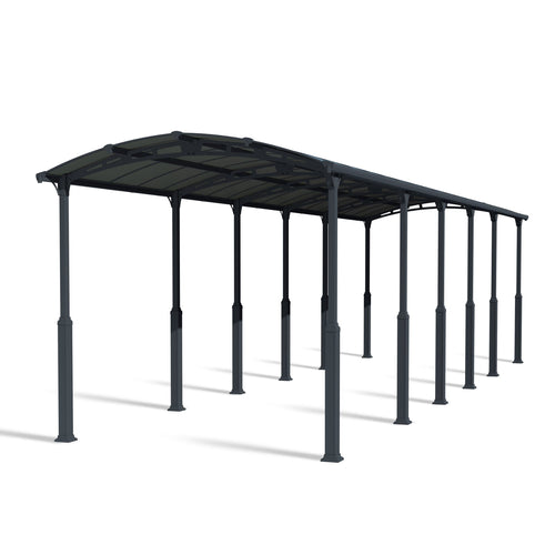 Palram - Canopia | Arcadia Alpine RV Carport 12x42x11.5 ft - HG9129