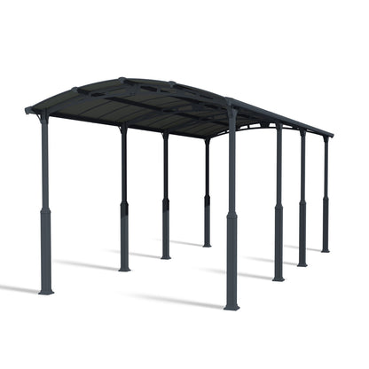 Palram - Canopia | Arcadia Alpine RV Carport 12x28x11.5 ft - HG9127