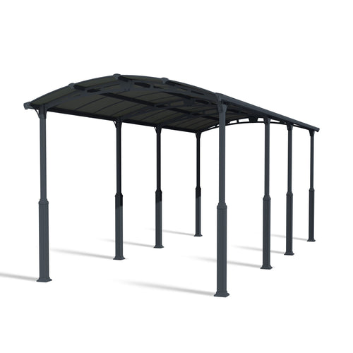 Palram - Canopia | Arcadia Alpine RV Carport 12x28x11.5 ft - HG9127