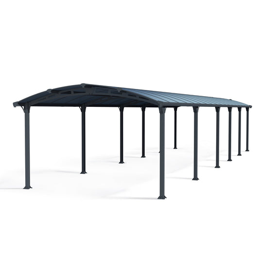 Palram - Canopia | Arcadia 5000 Carport 12x42x8 ft - HG9123