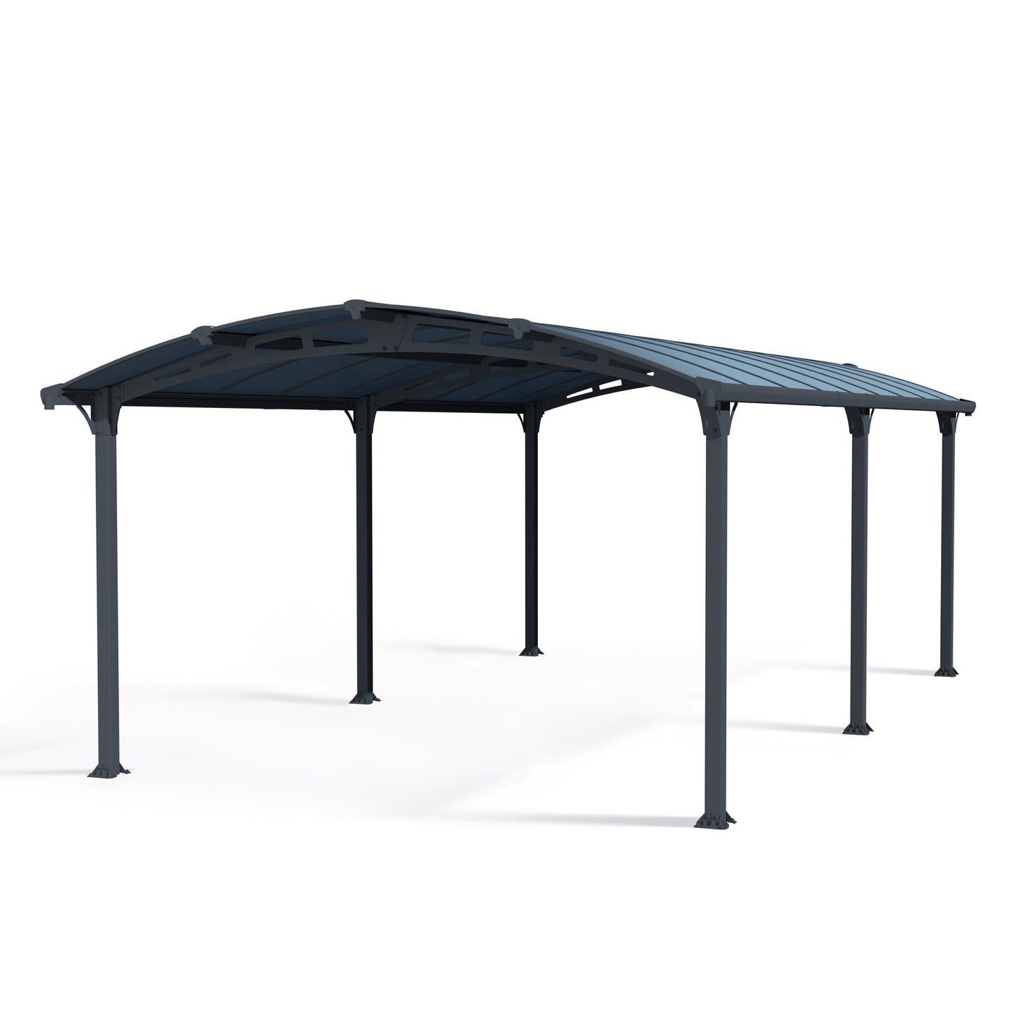 Palram - Canopia | Arcadia 5000 Carport 12x21x8 ft - HG9117