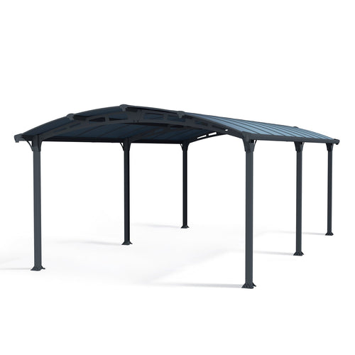 Palram - Canopia | Arcadia 5000 Carport 12x21x8 ft - HG9117
